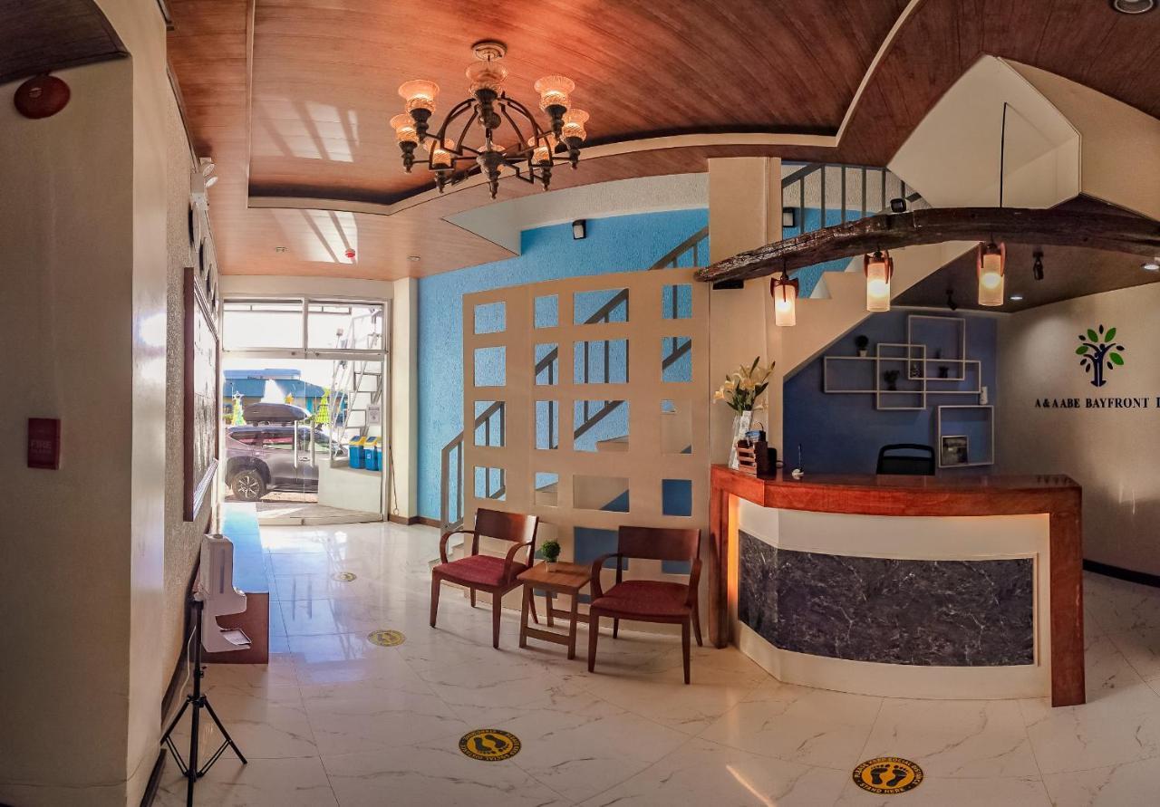 A&A Abe Bayfront Inn โกรอน ภายนอก รูปภาพ