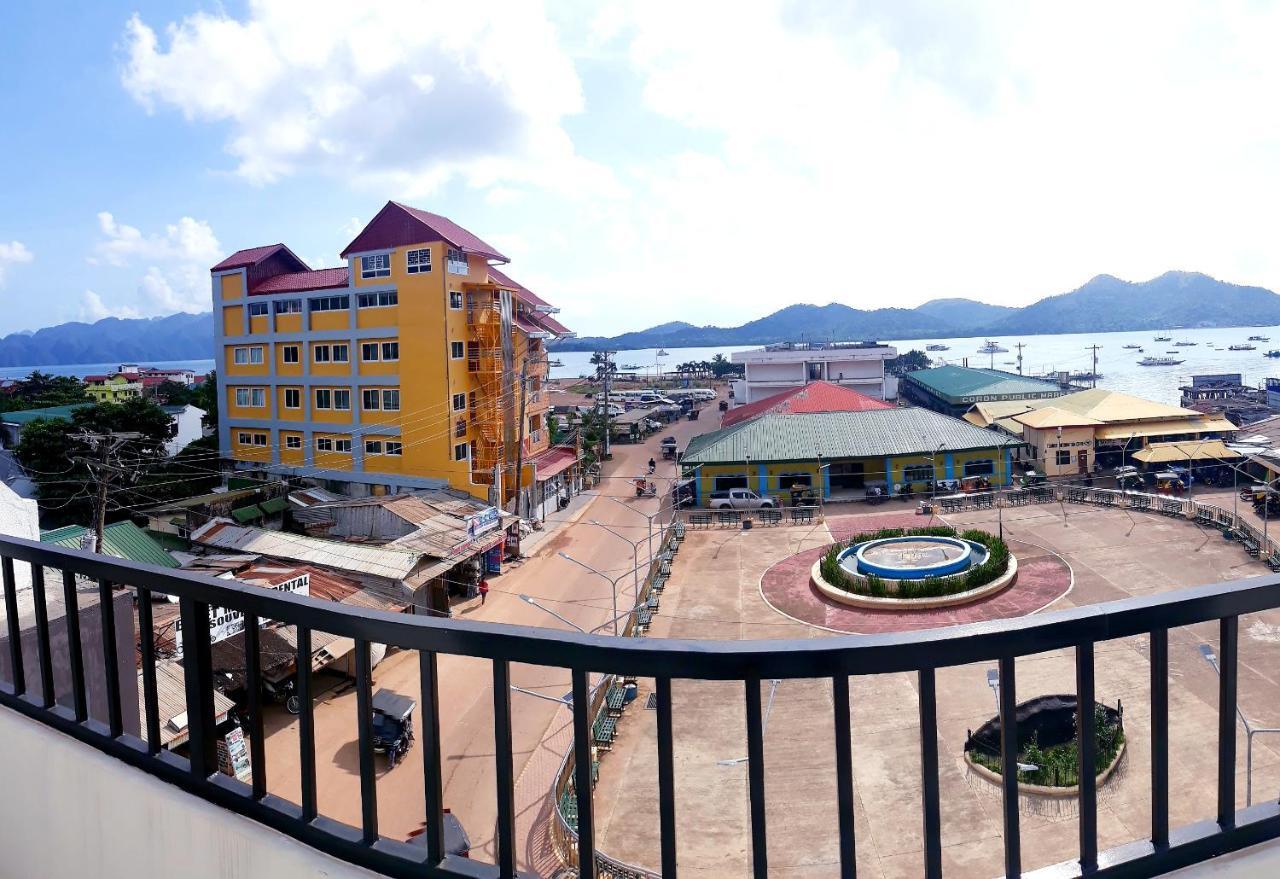 A&A Abe Bayfront Inn โกรอน ภายนอก รูปภาพ